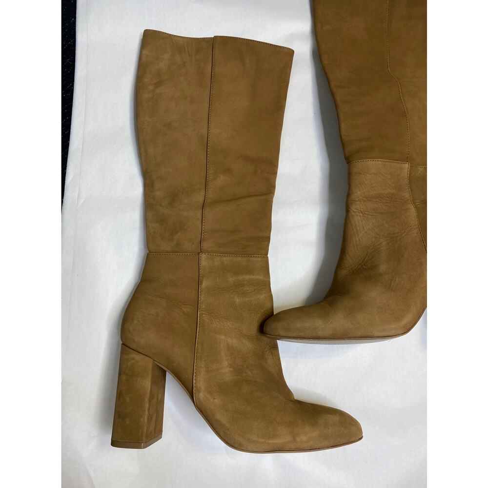 Steve Madden Ninny Boot Camel Suede 8M - Picture 2 of 12